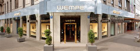 Contact Wempe Jewelers Mannheim—Planken O6